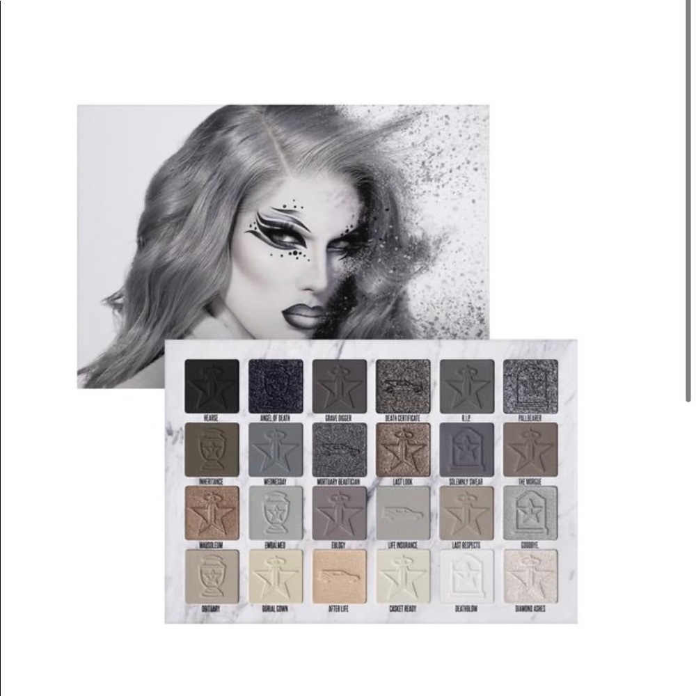 Jeffree Star Cremated Palette - Brand New